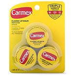 Carmex Moisturizing Lip Balm Jars Original