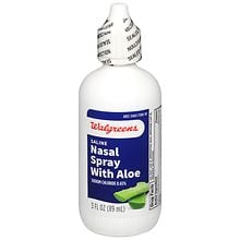 alkaline nasal spray