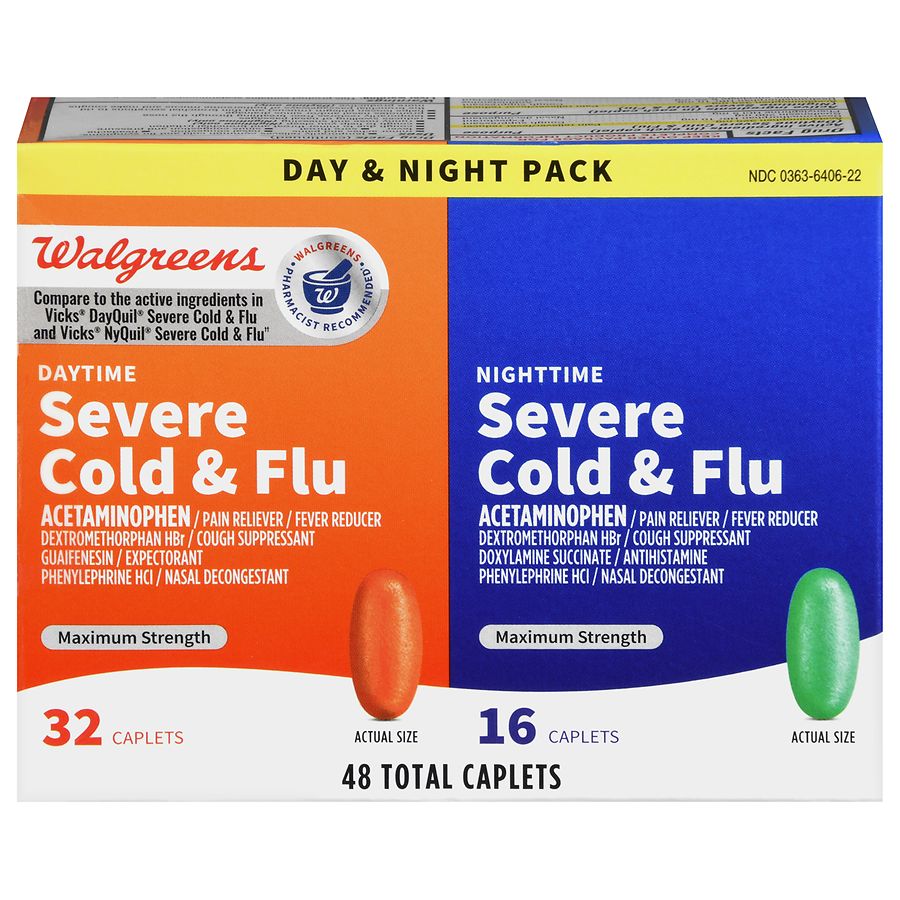 Best Cold And Flu Medicine For Adults Walgreens at Mike Hatton blog