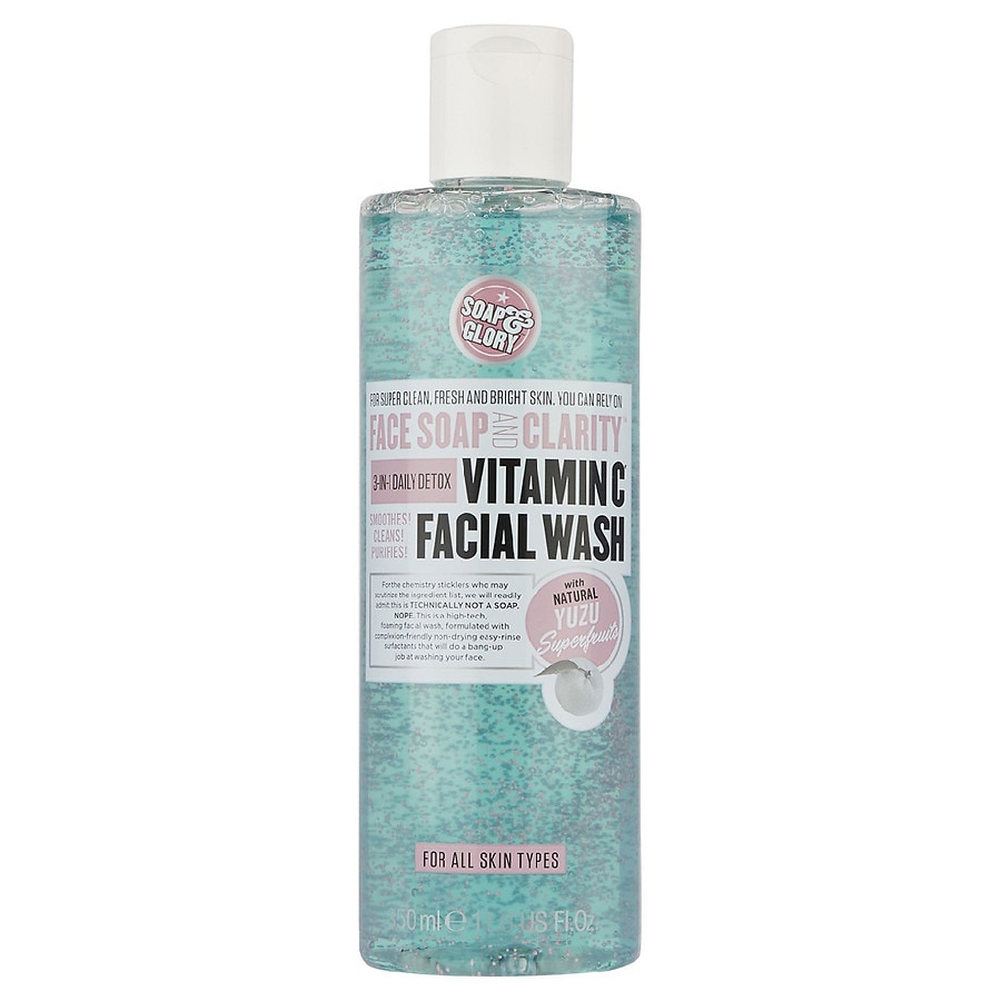 Soap & Glory Face Soap & Clarity 3-IN-1 Daily Vitamin C Facial Wash