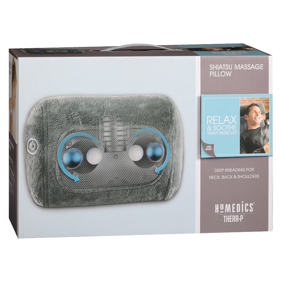 HoMedics Thera-P Shiatsu Massage Pillow 