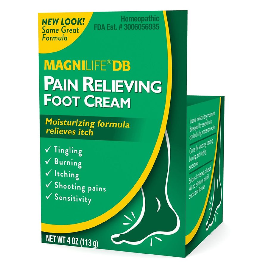 MagniLife Diabetic Pain Relief Foot Cream | Walgreens