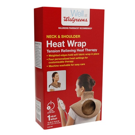 UPC 311917178417 product image for Walgreens Neck & Shoulder Heat Wrap - 1 ea | upcitemdb.com