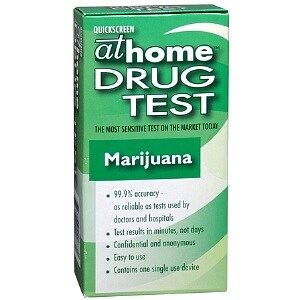 At Home Drug Test, Marijuana