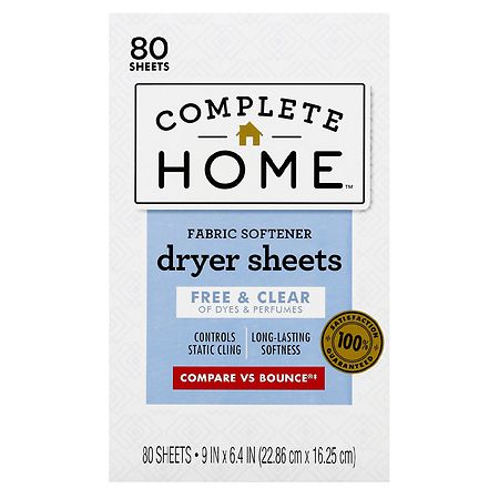 All Free And Clear Dryer Sheets Natural All Free And Clear Dryer Sheets Natural