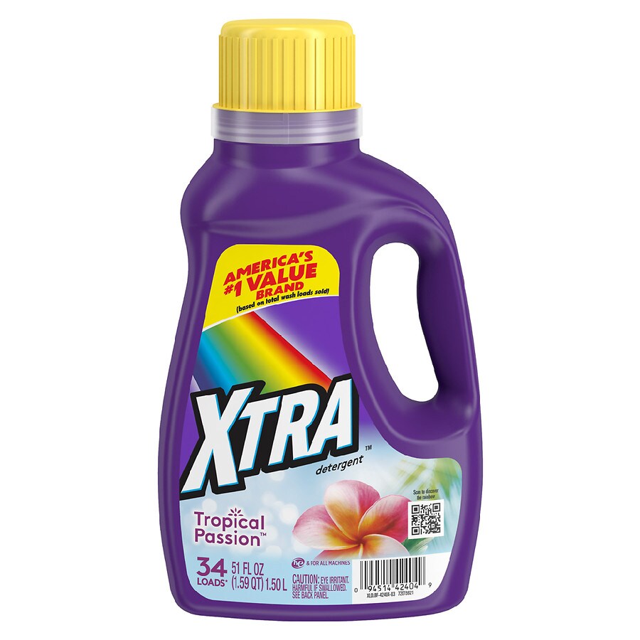 xtra laundry detergent