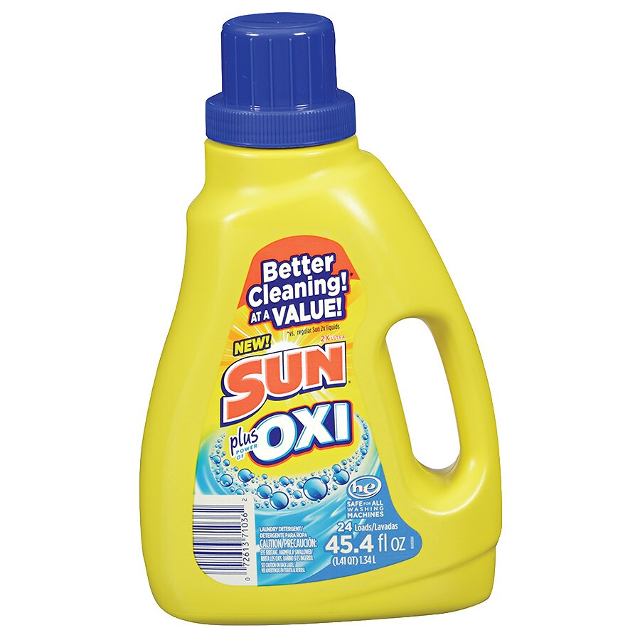 sun laundry detergent