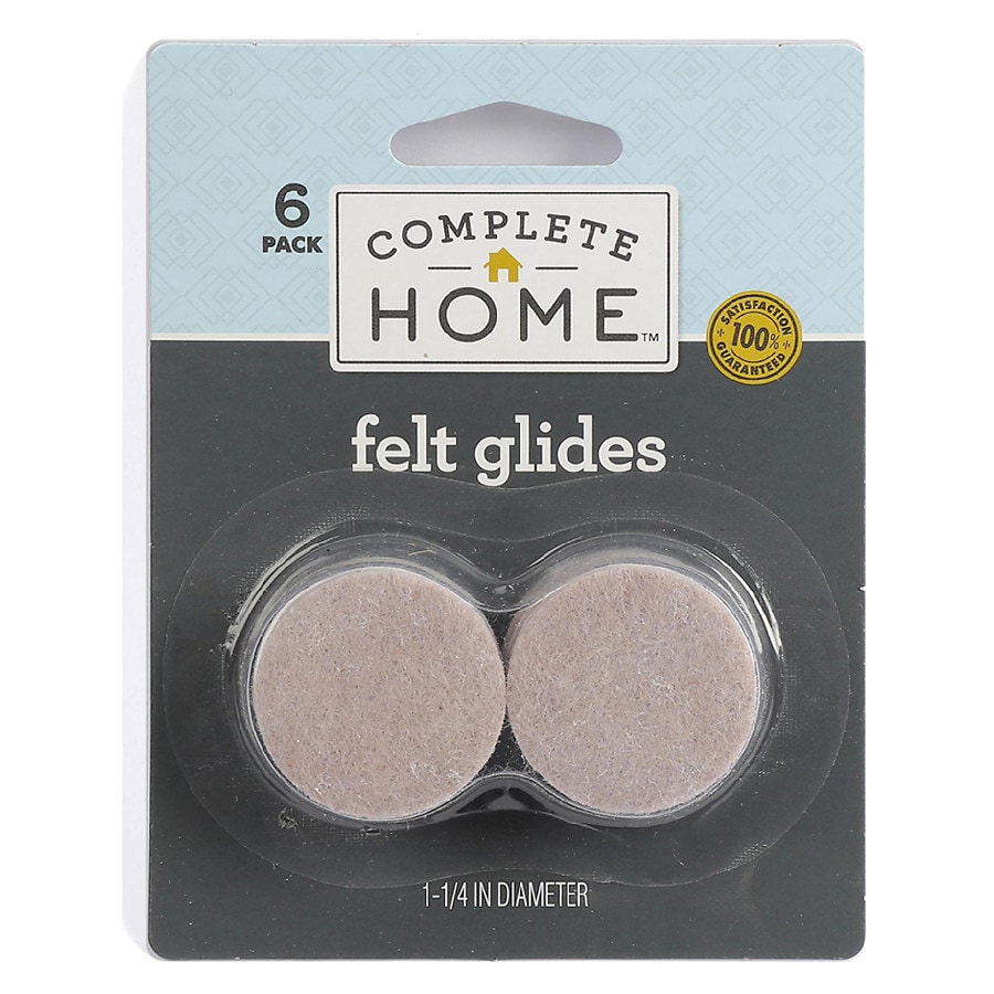  Complete Home Felt Glides 1.25 Inch 