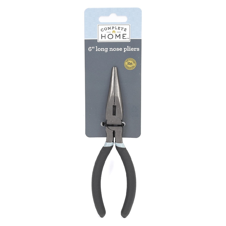  Complete Home Long Nose Pliers 6 Inch 