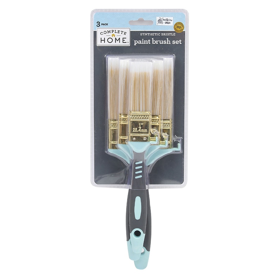  Complete Home Paint Brushes 