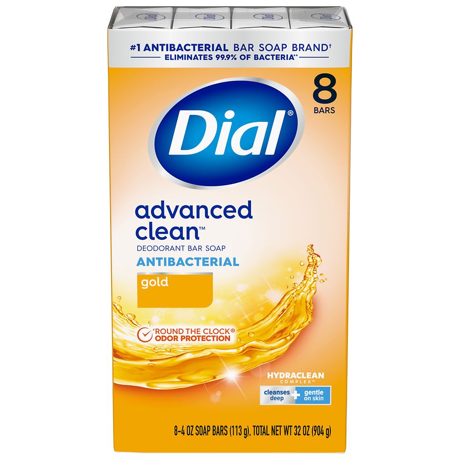 Dial Antibacterial Bar Soap Gold Gold Walgreens