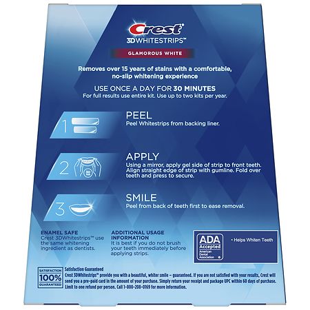 crest 3d white strips with light walgreens