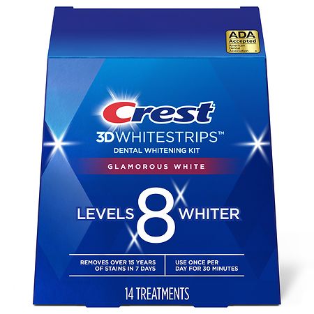 Crest 3D White 3D Whitestrips LUXE Glamorous White