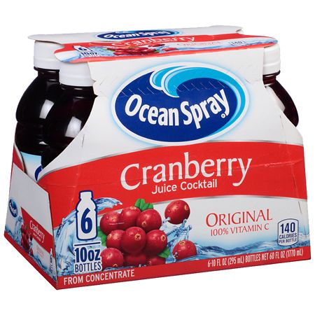 Ocean Spray Cranberry Juice Cocktail Cranberry (10 oz.