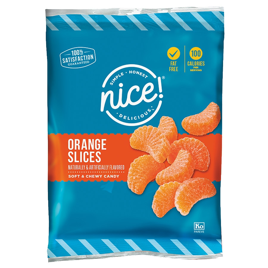 Nice! Orange Slices