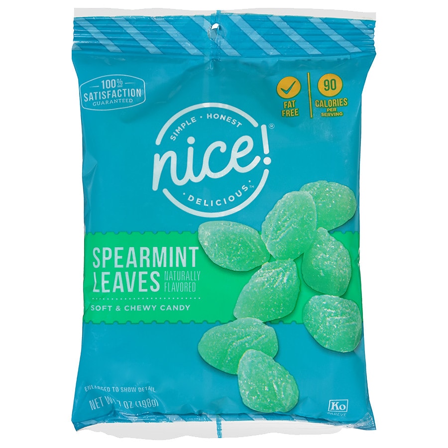 Nice! Spearmint Leaves