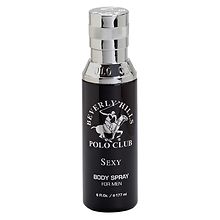 beverly hills polo club sexy body spray for men