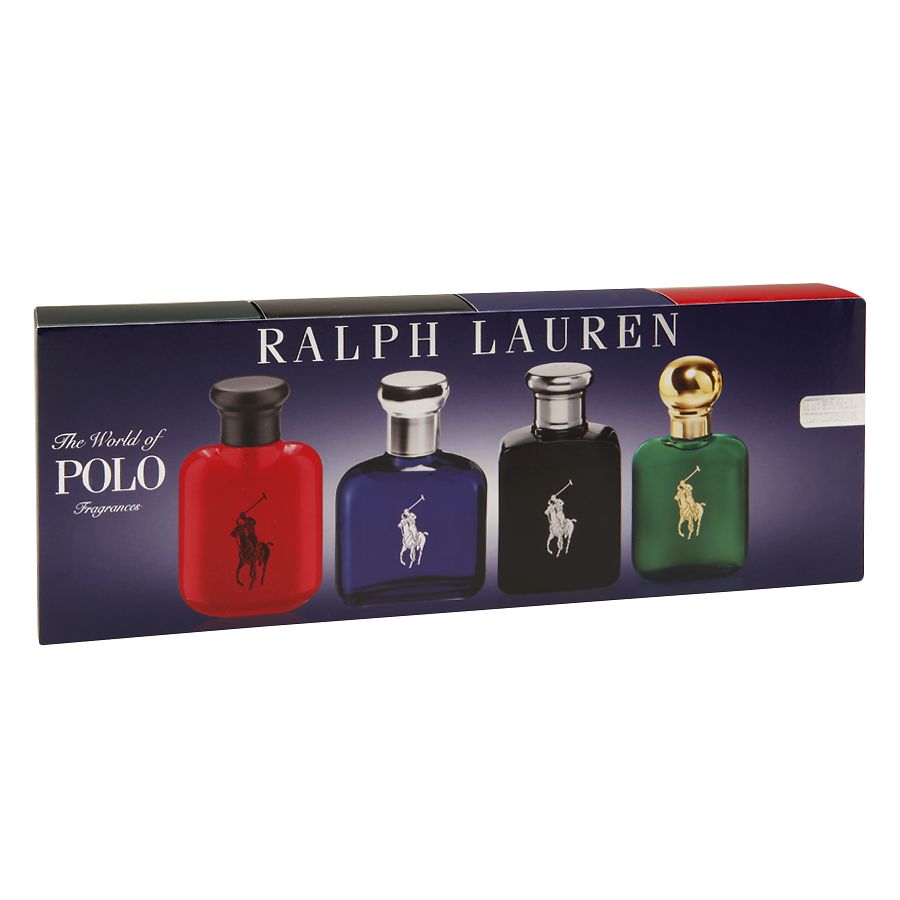 polo men's fragrance collection