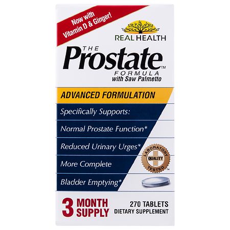 Real Health Laboratories The Prostate Formula Tablets - 270 ea