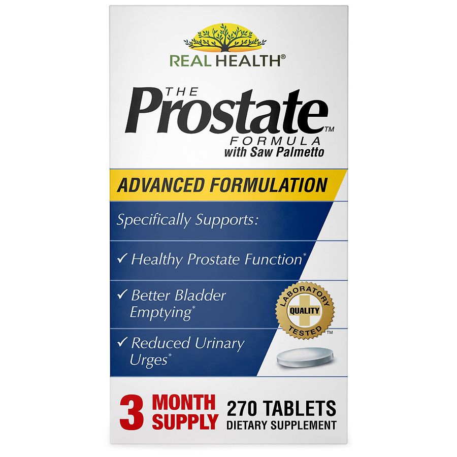 Real Health Laboratories The Prostate Formula Tablets