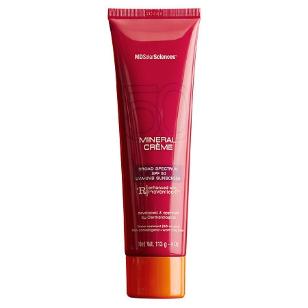 MDSolarSciences Mineral Creme SPF50 - 4.0 oz MDSolarSciences Mineral Creme SPF50 - 4.0 oz