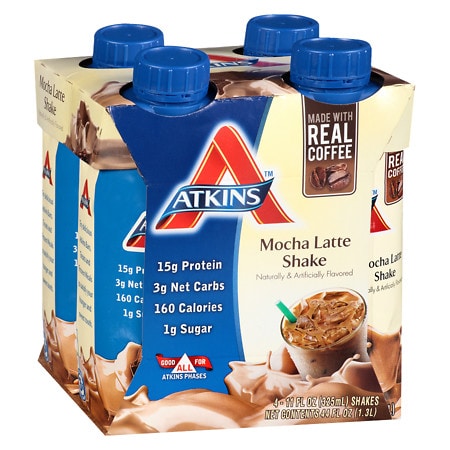 Atkins RTD Shakes Mocha Latte