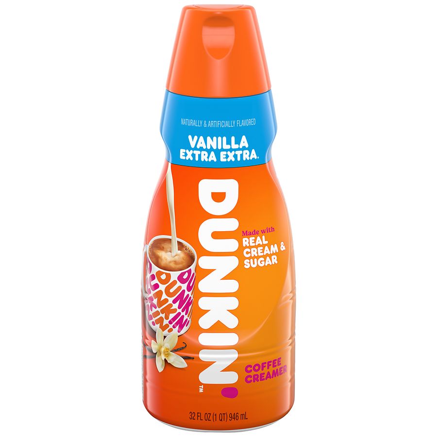 Dunkin Donuts Large French Vanilla Coffee Nutrition Facts ...