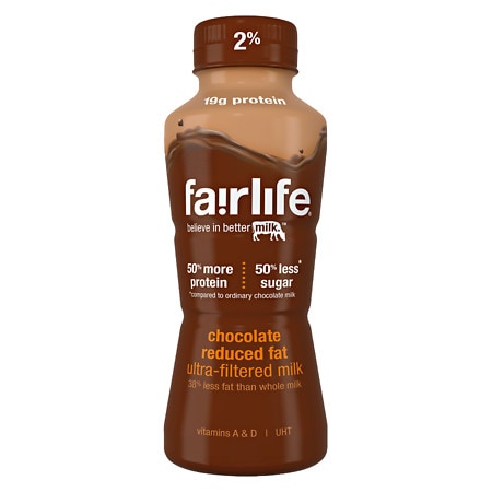 UPC 811620020039 product image for Fairlife Reduced Fat 2% Milk Single-Serve Chocolate - 11.5 oz | upcitemdb.com