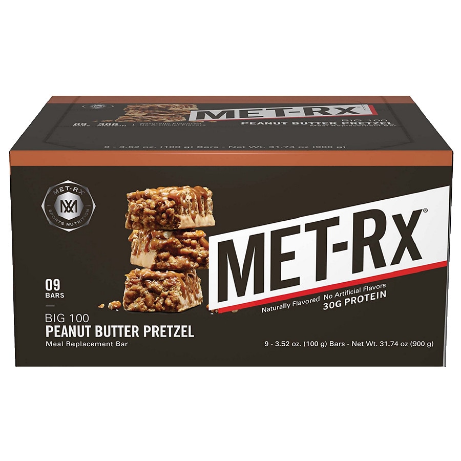 Met-Rx Big 100 Colossal Bar Peanut Butter Pretzel