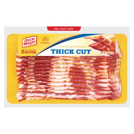 UPC 044700019900 product image for Oscar Mayer Thick Cut Bacon - 16 oz. | upcitemdb.com