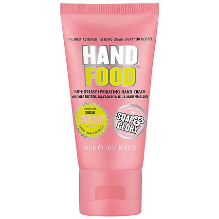 Soap & Glory Hand Food Non-Greasy Hydrating Hand Cream Travel Size - 1.69 oz