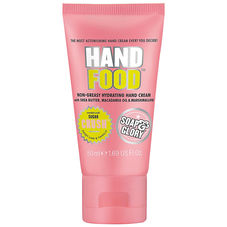  Soap & Glory Hand Food Non-Greasy Hydrating Hand Cream Travel Size 