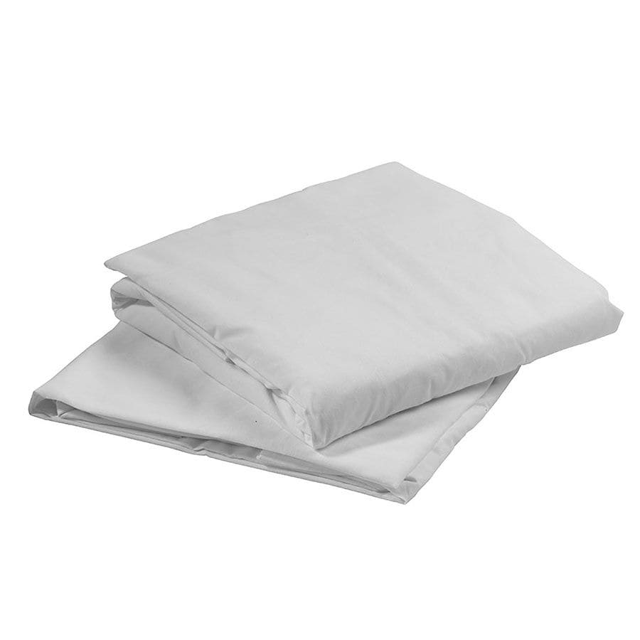 Drive Medical Hospital Bed Fitted Sheets White