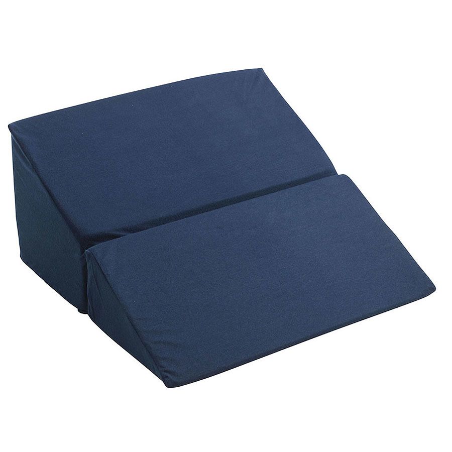 Drive Medical Folding Bed Wedge Blue, Blue