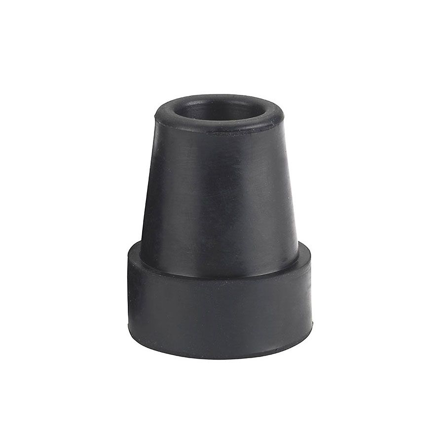 Drive Medical Replacement Cane Tip, .75in Diameter .75 inch, Black