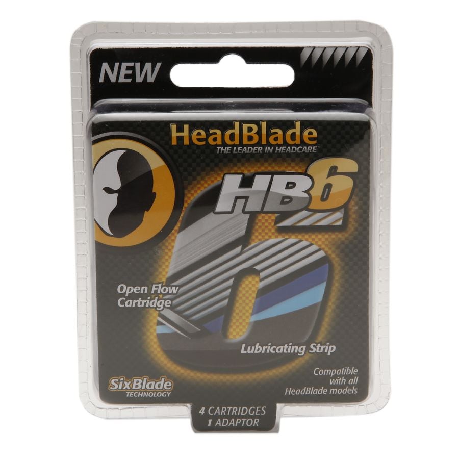 HeadBlade Six Blade Replacement Kit