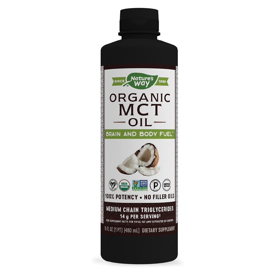 Nature's Way MCT Oil from Coconut | Walgreens