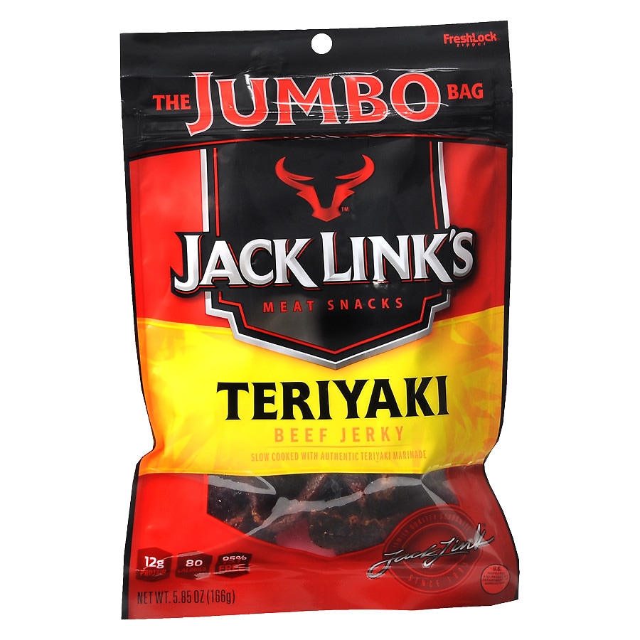 Jack Link's Beef Jerky Teriyaki