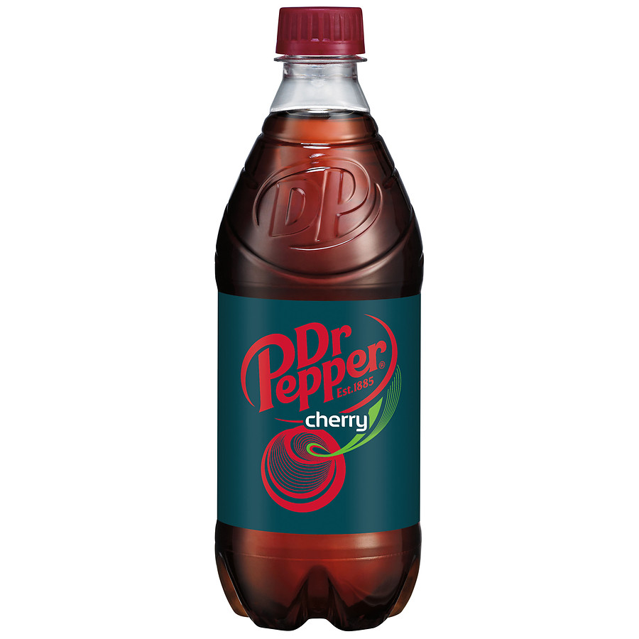  Dr. Pepper Soda Cherry 