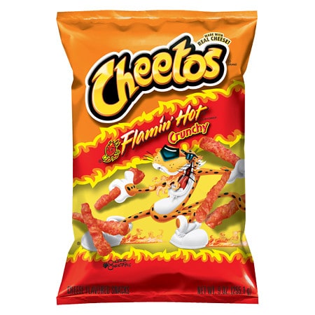 UPC 028400239851 product image for Cheetos Crunchy Cheese Flavored Snacks Flamin' Hot - 9 oz. | upcitemdb.com
