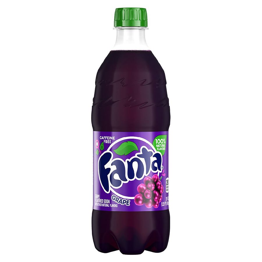  Fanta Soda, Grape Grape 