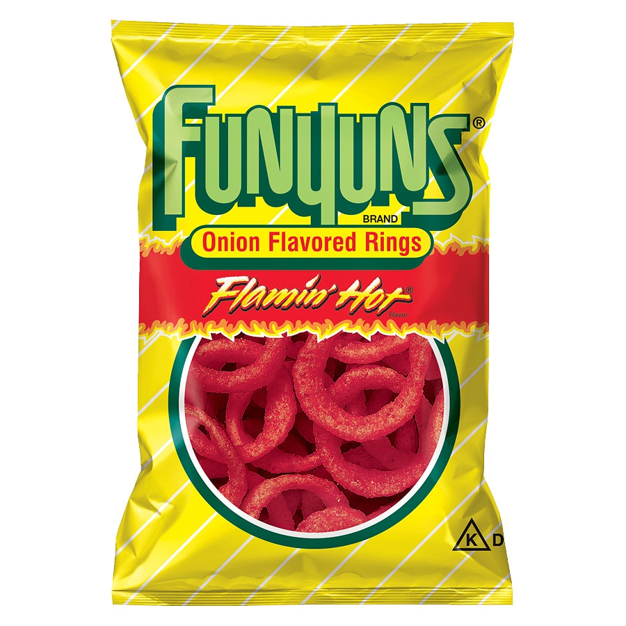  Funyuns Onion Flavored Rings Hot 