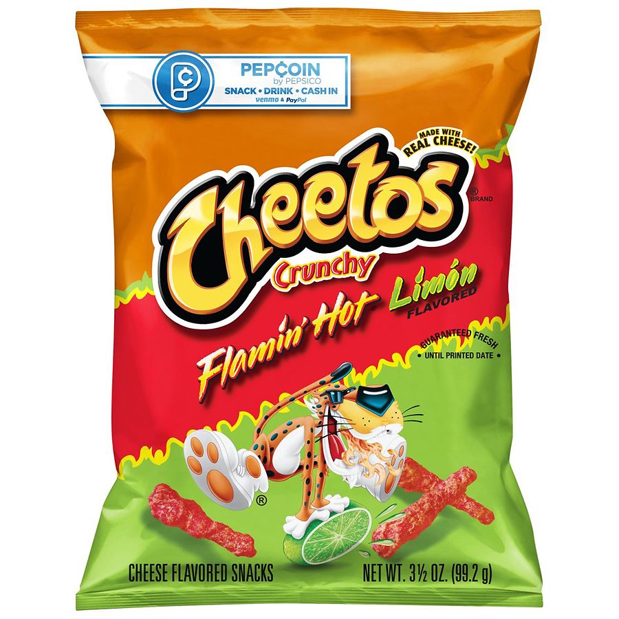 Flamin Hot Cheetos Lime Nutrition Facts Cheetos Cheese Flavored Snacks Hot Limon Walgreens