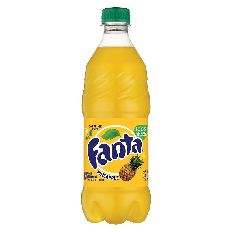  Fanta Soda Pineapple 