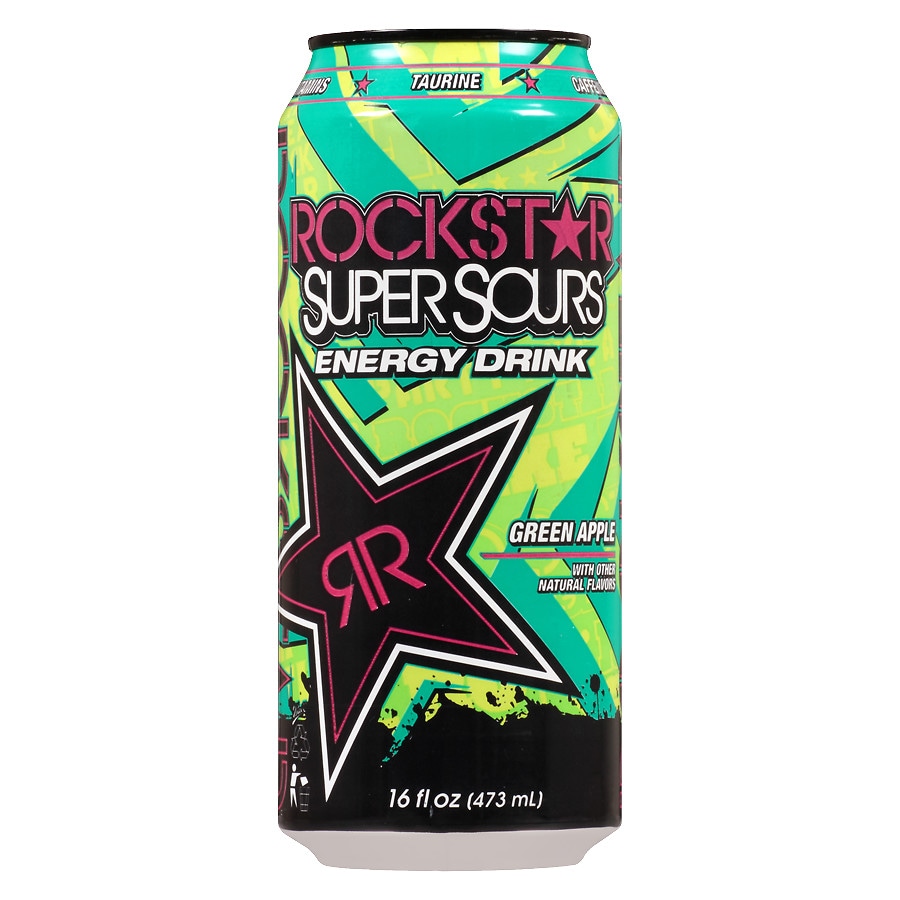 all rockstar flavors