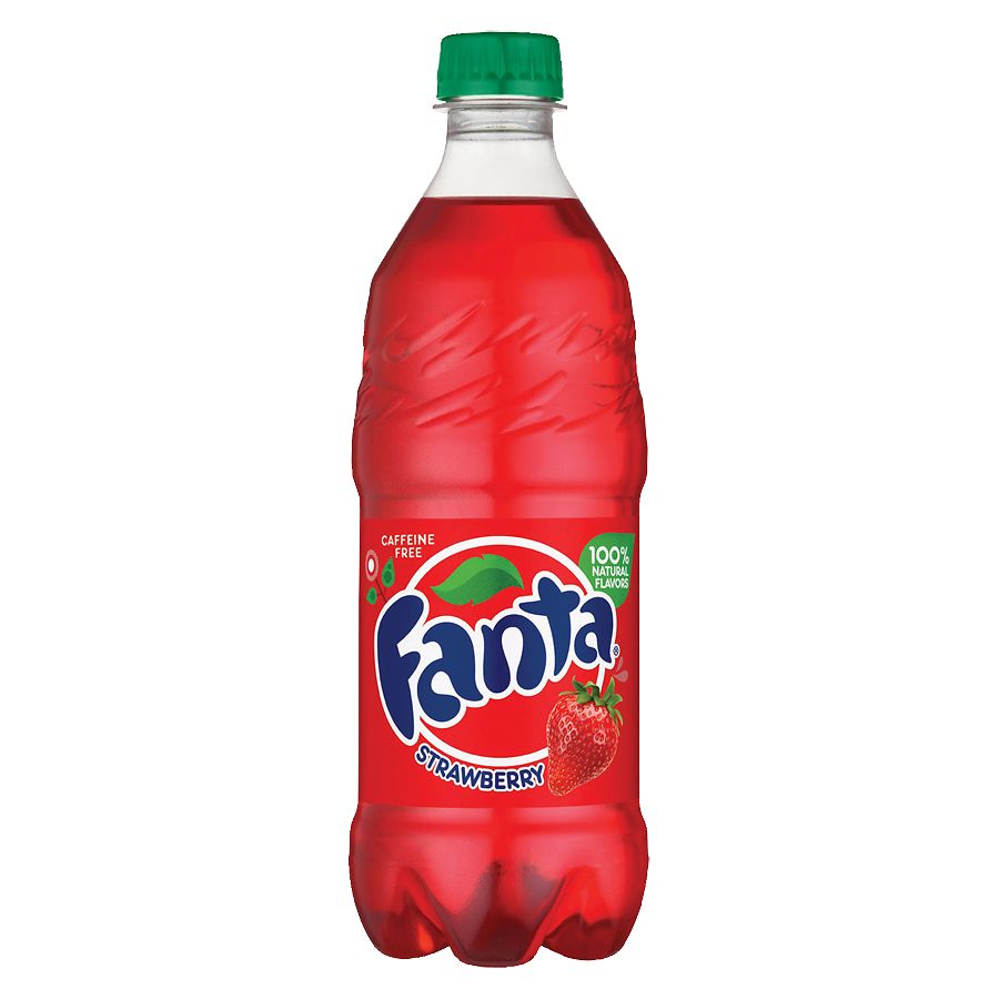  Fanta Soda Strawberry 