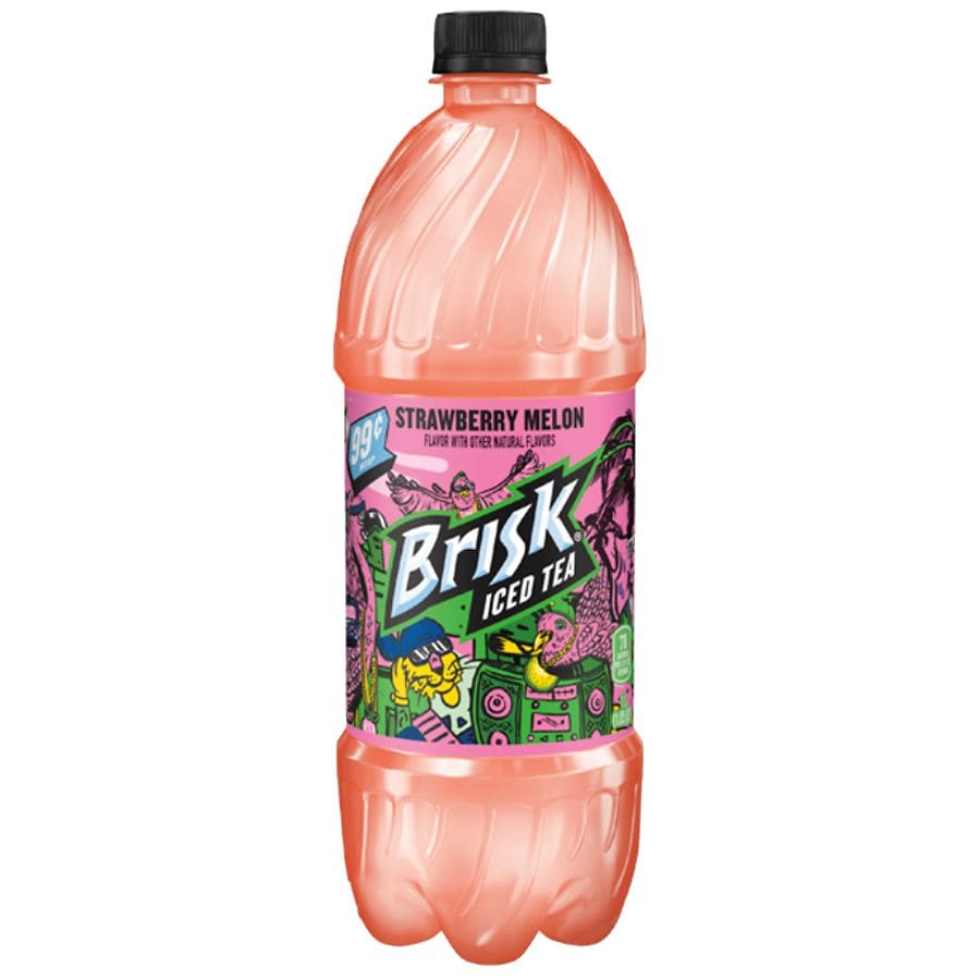 brisk lemonade tea