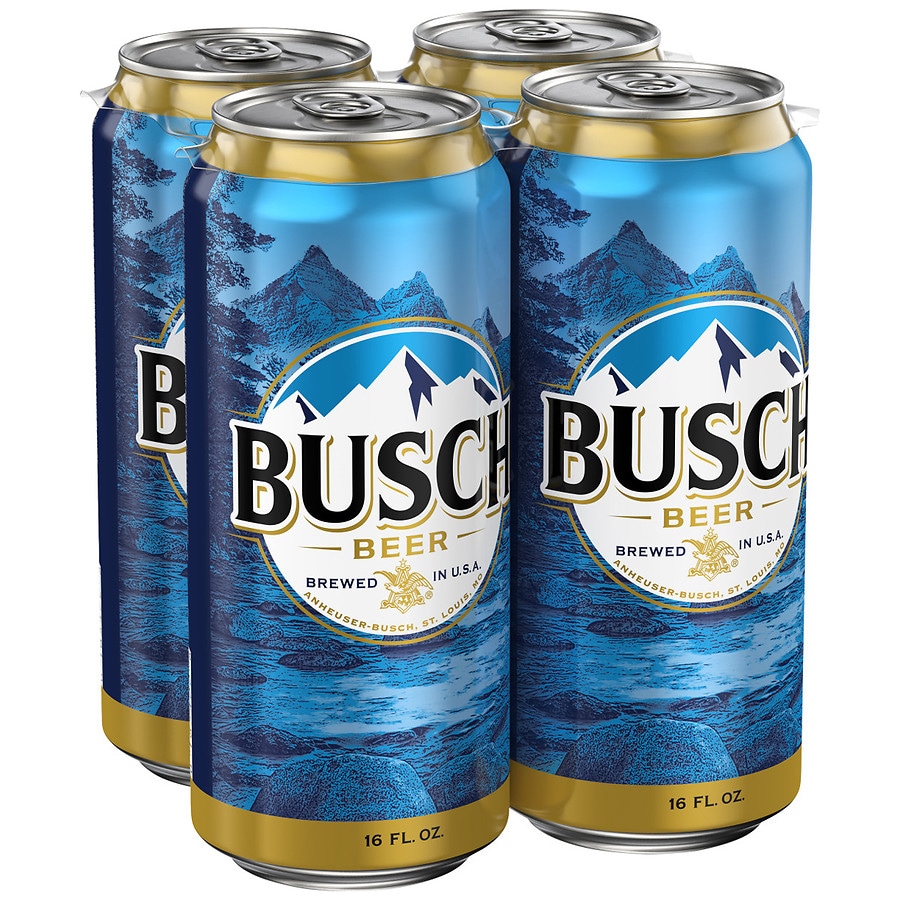 Busch Beer 