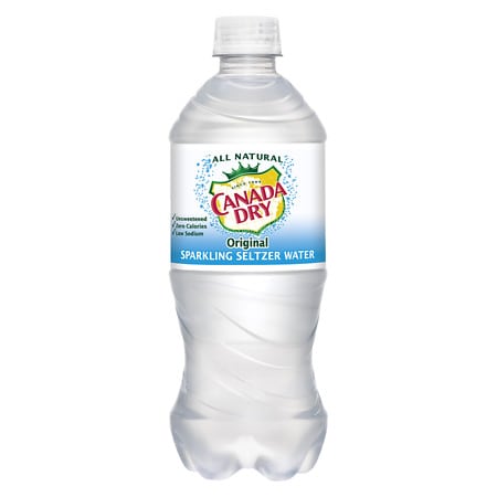 UPC 078000147407 product image for Canada Dry Seltzer - 20.0 oz | upcitemdb.com