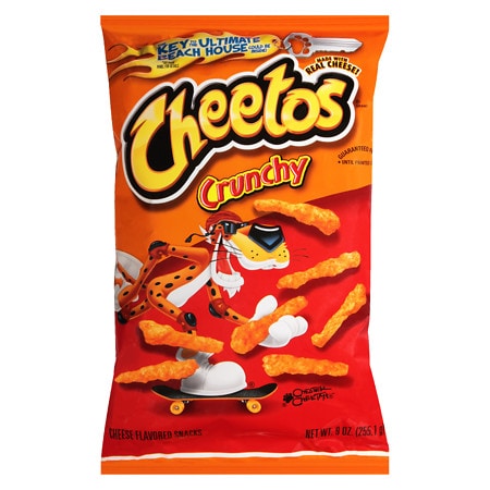 UPC 028400239813 product image for Cheetos Crunchy Cheese Flavored Snacks - 9 oz. | upcitemdb.com